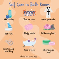 Make your next shower a pampering one! 🛀🏻✨ https://f459h.app.goo.gl/go Self Care Bath Ideas, Diary App, Gross Things, Self Care Bullet Journal, Online Journal, Vie Motivation, Positive Inspiration, Bath Room, Positive Self Affirmations