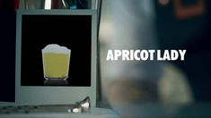 Apricot Lady Recipe - Absolut Drinks Apricot Brandy, Light Rum, Whole Eggs, Egg White, Ice Cubes, Simple Syrup, Lemon Juice, Liqueur, Syrup