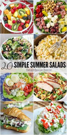 20 simple summer salads that are delicious and easy to make