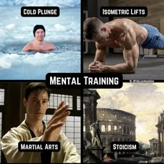 Compound Lifts, Stoicism Quotes, Stoic Quotes, Man Up Quotes, Martial Arts Workout, Personal Improvement, Martial Arts Training, Philosophical Quotes