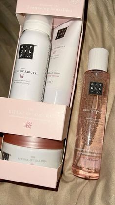 Rituals Cosmetics, Ritual Of Sakura, Rituals Products, Rituals Set, Try Me, The Ritual, Bath And Body Care, Perfume Lover, Body Care Routine