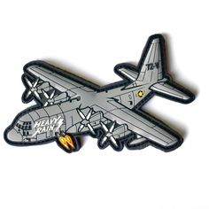 Ac 130 Gunship, Ac 130, Rubber Keychain, Funny Patches, Army Patches, Morale Patches, Tac Gear