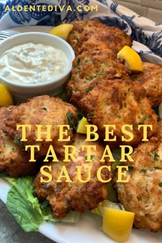 the best tartar sauce for crab cakes