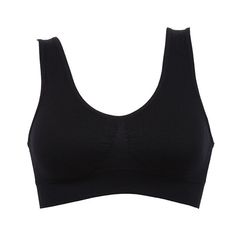 Item Type: Sports Bras Material: Polyamide, Nylon Closure Type: None Gender: Women Design: Seamless Package Includes: 1 x Pc Size (cm / inch) Under Bust S 70 / 28 M 70-75 / 28-30 L 75-80 / 30-32 XL 80-85 / 32-34 XXL 85-90 / 34-36 XXXL 90-95 / 36-38 Girls Pad, Lingerie Outfit, Bra Items, Vest Tops, Plus Size One Piece, Bra Pattern, Running Vest, Yoga Sports Bra, New Bra