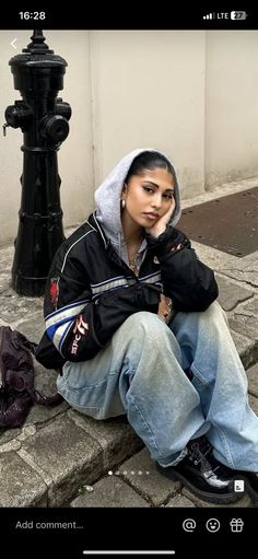 Streetwear Chic, Streetwear Fits, Baddie Outfits Casual, Ootd Outfit, Lookbook Outfits, Streetwear Outfit