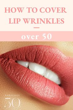 Here are a few quick tips for lip wrinkles! Learn how to apply lipstick, lip liners, and lip gloss. I'm going to show you how to make your lips look more youthful with makeup tricks. Learn how to reduce lip lines with these beautiful lips makeup techniques for Women Over 50! #Fabulous50sBeauty #agelesswoman #agebeautifully Smooth Lips No Lines, Lip Lines Wrinkles, Lip Wrinkles How To Get Rid Of, Upper Lip Wrinkles, Lip Lining, Wrinkles Remedies, Makeup Wrinkles, Best Lip Liners, Hide Wrinkles