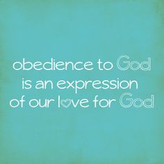 a blue background with white text that reads, the evidence to god is an expression of our love for god