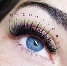 Hybrid Lash Extensions Map, Eyelash Extensions Care, Lash Mapping, Permanent Eyelashes, Lash Extentions, Lashes Tutorial, Skin Care Salon, Great Lash, Eyelash Extensions Styles