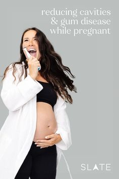 I was determined to be more intentional with my oral hygiene routine during pregnancy and that meant flossing teeth. Fortunately, I had just purchased the Slate Electric Flosser! The ergonomic handle made it fast and easy to use and the floss head design combined with the sonic vibrations helped me feel like my teeth were actually getting clean. I kept it right next to my electric toothbrush and almost without trying, flossing became part of my nightly oral care routine. Be More Intentional