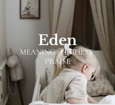 Eden Name Meaning, Bible Names With Meaning, Biblical Baby Names With Meaning, Christian Names With Meaning, Biblical Names And Meanings, Christian Baby Names, Names From The Bible, Bible Names