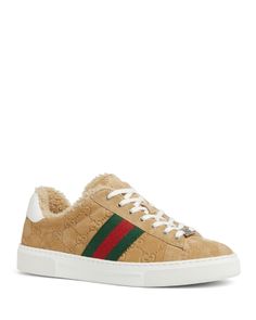 Gucci Women's Prestige Logo Low Top Sneakers Gucci Pink Low-top Sneakers, Gucci Low-top Sneakers With Textured Sole, Gucci Low-top Sneakers With Logo, Gucci Custom Low-top Sneakers With Logo Print, Gucci Custom Low-top Sneakers With Embroidered Logo, Buy Gucci, Gucci Shoes, The Prestige, Low Top