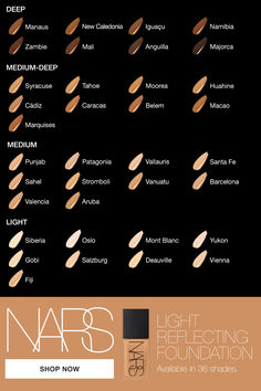 Foundation For Light Skin, Nars Light Reflecting Foundation, Skincare Foundation, Nars Foundation, Makeup Artist Tips, What Is The Difference Between, Makeup Obsession, Makeup Goals, Girls Makeup