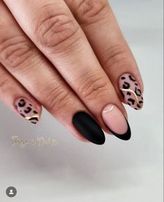 Pink Leopard Nails, Leopard Print Nail Art, Leopard Print Nail, Print Nail Art, Cheetah Print Nails, Nail Piercing, Usa Nails, Art Deco Nails, Leopard Print Nails