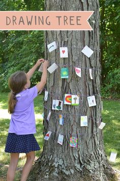 Festival Crafts, Drawing Tree, Forest School Activities, Eco Art, Nature Craft, Nature School, Drawing Prompts