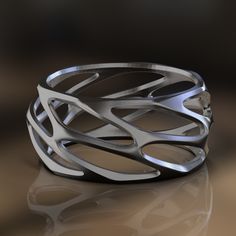 💔Introducing our newest addition, the Parametric Design 925 Sterling Silver Ring - a masterpiece that seamlessly blends artistry with mathematical precision. This ring goes beyond the realms of conventional accessories; it's a bold proclamation of modernity and innovation. 💔Parametric design, rooted in mathematical algorithms, serves as the creative force behind this extraordinary piece. Witness the mesmerizing display of intricate geometric patterns that not only captivate the eye but also en Ring Silver Men, Valentine Gift For Him, Geometric Rings, Silver Casting, Designer Rings, Parametric Design, Mens Band, The Ultimate Gift, Black Rhodium