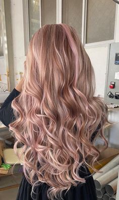 Style Lace Front Wig, Pink Blonde Hair, Cute Hair Colors, Dirty Blonde Hair, Blonde Hair Inspiration, Pretty Hair Color, Cap Style, Dye My Hair, Hair Dye Colors