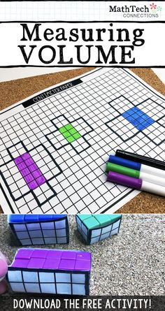 an image of a game that is being played on the floor with markers and pencils