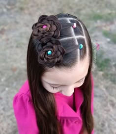 Hair Styles For Extensions, Hair Styles For Engagement, Hide Double Chin, Low Side Ponytail, One Shoulder Dresses, Easy Little Girl Hairstyles, Lace Braids, Different Face Shapes, Girl Hair Dos