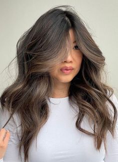 Dimensial Brunette, Candlelight Brunette, Frosted Brunette, Single Process Hair Color Brunette, Cool Tone Brunette, Expensive Brunette Hair Color, Expensive Brunette, Dimensional Brunette, Air Style