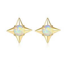 Our beautiful North Star Opal Earrings seek to remind us in times when you feel lost and your world just seems to crumble into the darkness, look up into the sky and let the North Star be your guidance to find your way out. ✦ 14K Yellow Gold Vermeil (14K yellow gold plated over a sterling silver base) When You Feel Lost, Into The Darkness, Feel Lost, Washing Hands, The North Star, Gold Vermeil Jewelry, Find Your Way, August Birthstone Jewelry, July Birthstone Jewelry