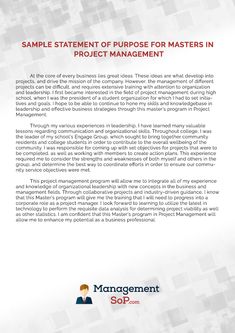 a white and red business letterhead with the words project management written in black on it