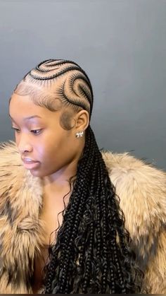 Princess Braids, Cornrows Braids For Black Women, Barbie Hairstyle, Natural Hair Bun Styles, Braided Hairstyles For Black Women Cornrows, Feed In Braids Hairstyles, Quick Natural Hair Styles, Braided Cornrow Hairstyles, Braided Hairstyles For Teens