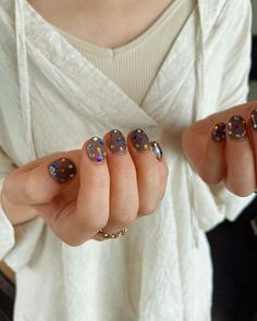 Opal Nails, Latest Nail Trends, Nail Envy, Jelly Nails, Eyebrow Tutorial, Diy Manicure, Pretty Makeup, Nail Trends