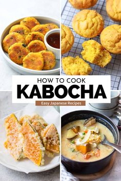 how to cook kabocha easy japanese recipes for dinner, desserts and desserting