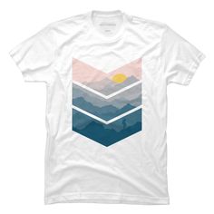 Have you ever gotten up early in the morning, packed your gear, and headed for the mountain? Getting to the top seeing the fog and clouds settle while the sun rises is the best sight you will ever see. Designed by hkartist for Design By Humans. Pick up this graphic design and support one of our global artists today. Hiking Graphic, Hiking Men, Tshirt Quilt, Hiking Tshirt, Tshirt Design Inspiration, Shirt Design Inspiration, Tee Shirt Designs, Drink Coffee, Men's Graphic T Shirt