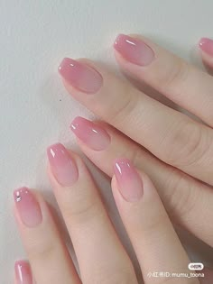 Short Fake Nails Ideas, Pink Press On Nails Short, Soft Gel Nails Design Ideas, Nude Nail Paint Shades, Short Nails Nude Color, Short Nude Pink Nails, Nude Nail Designs Square, Pink Soft Nails, Soft Pink Nail Designs