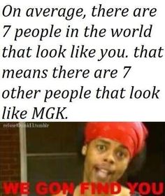 a man with a red turban on his head and the caption that says, we go find you like mck