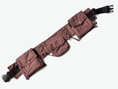 Free Dancing, Fantasy Utility Belt, Practical Belt Bag With Adjustable Strap For On-the-go, Steampunk Leather Bag With Belt Loops, Apocalyse Belt Bag, Functional Belt Bag With Anti-theft Pocket For Outdoor, Utility Belt, Free Style, Vegan Friendly