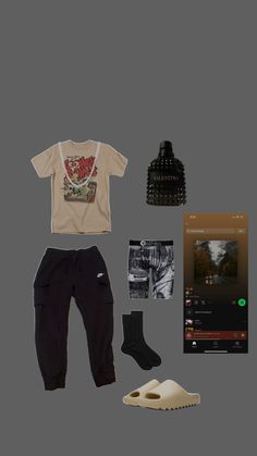 Tomboy Outfits, Fire Fits, Streetwear Men Outfits, Black Men Fashion, Mens Streetwear, Mood Pics