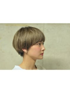 Haircut Diagram, Japan Hairstyle, Pageboy Haircut, Short Hair Dos, Bowl Haircuts, My New Haircut, Longer Pixie Haircut