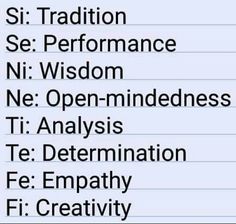 Isfp Cognitive Functions, Infj Cognitive Functions, Mbti Cognitive Functions, Cognitive Functions, Cognitive Functions Mbti, Mbti Functions, Mbti Test, Mbti Charts, Personality Quotes