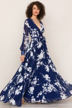 Maxi Dress For Wedding Guest, Maxi Dress For Wedding, Blue Wedding Guest Dresses, Boho Wedding Guest, Dress For Wedding Guest, Navy Floral Maxi Dress, Best Maxi Dresses, Maxi Dress Wedding Guest, Dress For Wedding