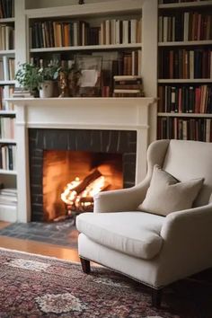 How to Style a Cozy Home Library – Elegant Inspo