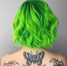 Glamorous Hair, Dye Ideas, Bright Hair, Colored Hair