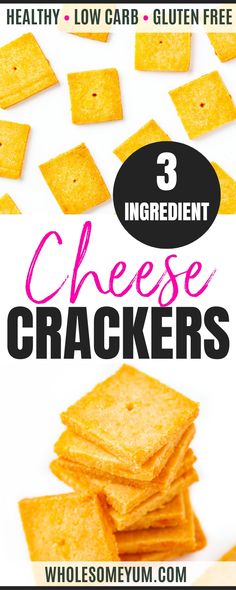 Keto Cheese Crisps, Keto Cheese Crackers, Cheese Crackers Recipe, Homemade Cheez Its, Cheese Cracker Recipe, Keto Snacks Easy, Easy Low Carb Snacks, Crackers Recipe, Detox Kur