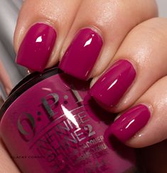 Hurry Juku Get This Color Opi, Opi Dark Pink Nail Polish, Opi Valentines Day Nails, Opi Magenta Nail Polish, Opi Hurry Juku Get This Color, Opi Watermelon Color, Opi Feelin Berry Glam, Opi California Raspberry, Opi Fuschia Nail Polish