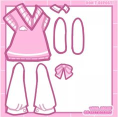 the paper doll is wearing a pink dress