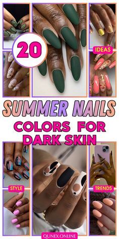 ☀️💅 Cool Summer Nail Ideas for Sunny Days! Nail Colors Summer, Best Nail Colors, Nail Polish Colors Summer, Summer Nail Colors, Nail Base Coat, Summer Nail Polish