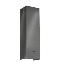 Chimney extension for 9-11.5 ft ceilings. Chimney extension for 9-11.5 ft ceilings for black stainless steel chimney hood. Bosch Wall-mounted Range Hood Flue Extension (Black Stainless Steel) | HCPEXT4UC Ventilation Hood, Range Hood Filters, Cooking Range, Island Countertops, Wall Mount Range Hood, Ventilation System, Range Hoods, Exterior Siding, Range Hood