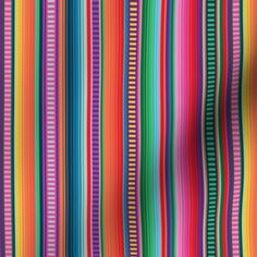 an image of colorful striped fabric