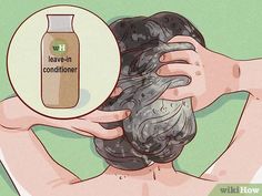 How to Do Finger Coils: 12 Steps (with Pictures) - wikiHow Finger Coils On Straight Hair, Finger Coil Tutorial, Curly Hair Finger Coiling, Wavy Hair Finger Coiling