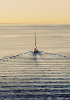 the cover of rod's stuff, featuring a sailboat in the middle of the ocean