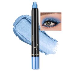 PRICES MAY VARY. 1. Crayon surligneur pour les yeux : le crayon ombre à paupières Erinde fait briller vos yeux avec des couleurs chatoyantes. Créez facilement un dégradé ou d'autres maquillages pour les yeux avec les différentes couleurs au choix. 2. Ombre à paupières crème métallique : le fard à paupières crème métallique soyeux et doux glisse doucement sur la peau pour créer un maquillage accrocheur. Agrandissez vos yeux en un seul geste. 3. Imperméable et résistant à la transpiration : la formule durable est imperméable et résistante à la transpiration. Le fard à paupières fin et lisse est durable et non amovible. Donnez à vos yeux un look vif tout au long de la journée. 4. Crayon ombre à paupières polyvalent : le crayon à paupières a une texture pigmentée et soyeuse et peut être appliq Crayon Eyeliner, Color Crema, Blue Eyeshadow, Maquillaje De Ojos, Highlighter, Crayon, Metallica, Eyeliner, Make Up