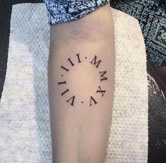 250+ Birth Date Tattoos Ideas (2024) Roman Numeral Designs With Beautiful Fonts Tattoos Pinterest, Tatuagem Masculina Pequena, Roman Numeral Tattoos, Tato Henna, Geniale Tattoos