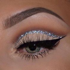 Make Up Diy, Gimme Brow, Glitter Liner, Types Of Makeup