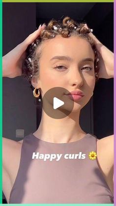 Ways To Curl Hair, Ways To Curl Your Hair, Wrapped Hair, Easy Curls, How To Curl Short Hair, Wrap Hair, Starting From The Bottom, Styling Gel, Boho Hairstyles